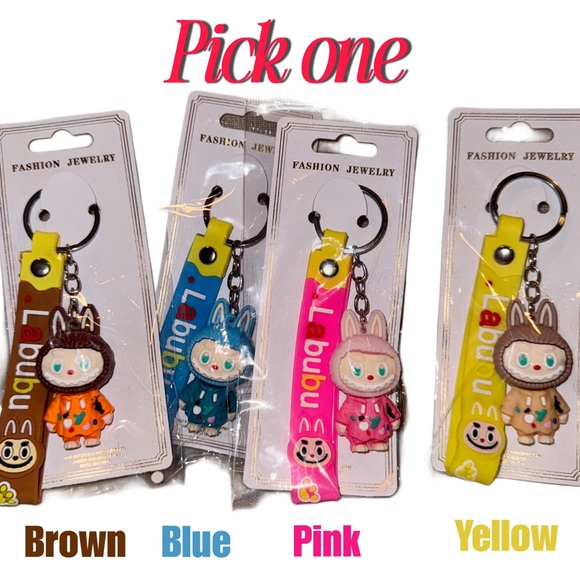 Labubu Keychain - Picture 3 of 3